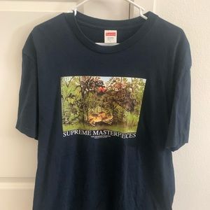 Supreme T-shirt (Supreme Masterpieces)
